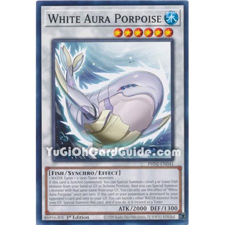 White Aura Porpoise (Common)