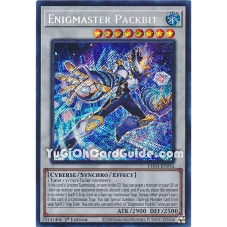 Enigmaster Packbit (Secret Rare)