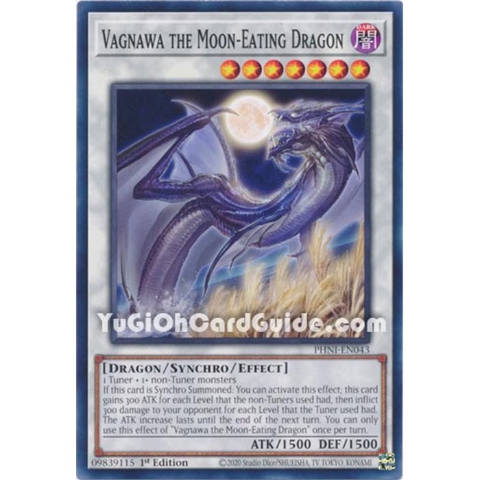 Vagnawa the Moon-Eating Dragon (Common)