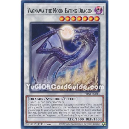 Vagnawa the Moon-Eating Dragon (Common)