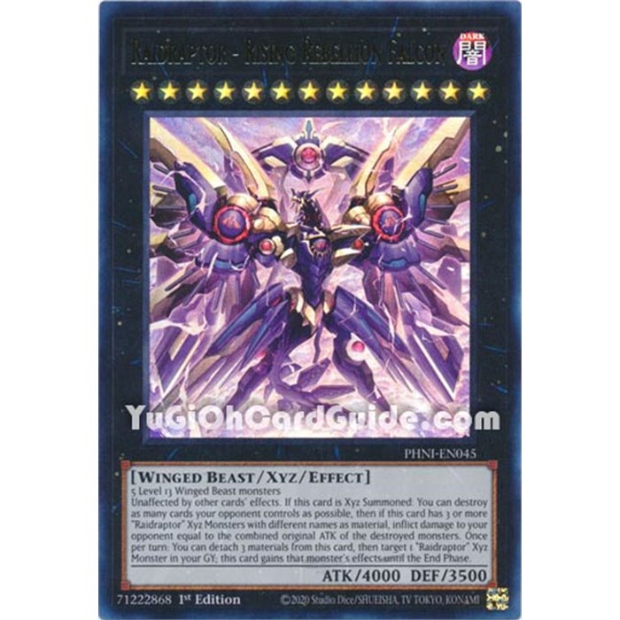 Raidraptor - Rising Rebellion Falcon (Ultra Rare)