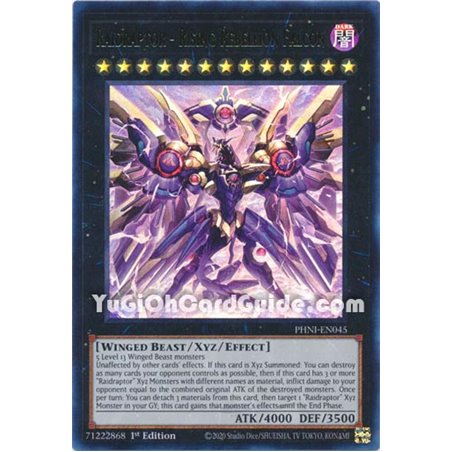 Raidraptor - Rising Rebellion Falcon (Ultra Rare)