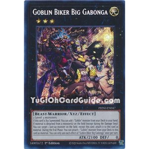 Goblin Biker Big Gabonga (Secret Rare)