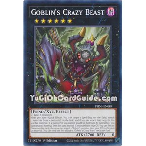 Goblin's Crazy Beast (Common)