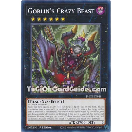 Goblin's Crazy Beast (Common)