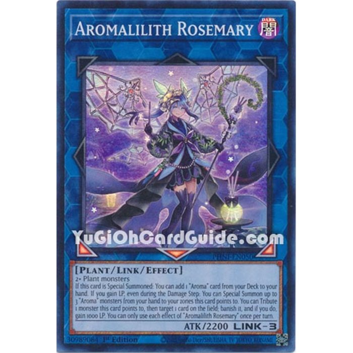 Aromalilith Rosemary (Super Rare)