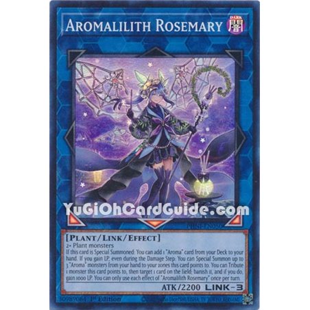 Aromalilith Rosemary (Super Rare)