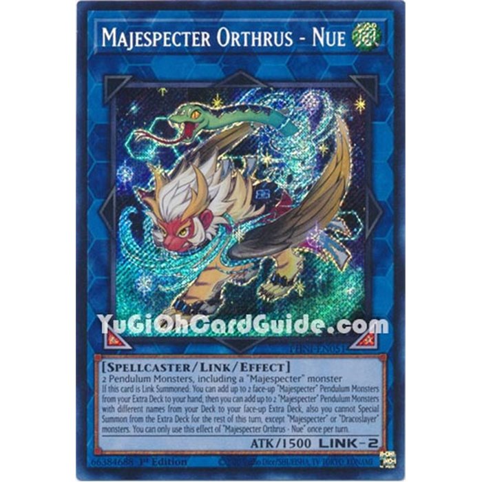 Majespecter Orthrus - Nue (Secret Rare)