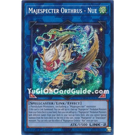 Majespecter Orthrus - Nue (Secret Rare)