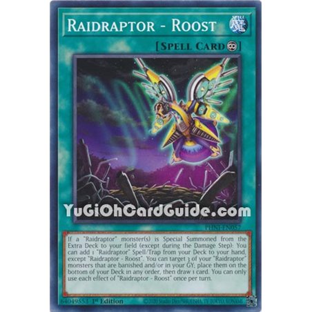 Raidraptor - Roost (Common)