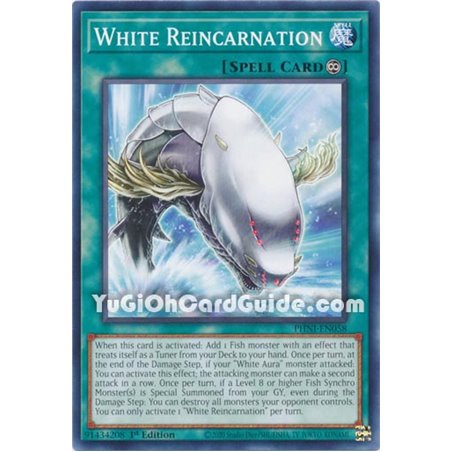 White Reincarnation (Common)