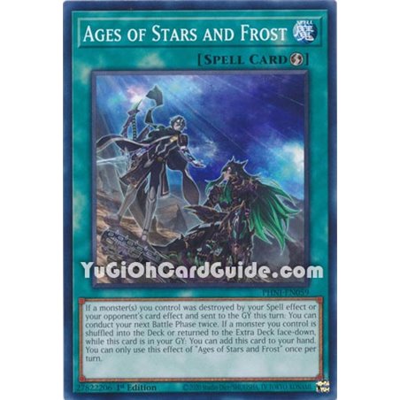 Ages of Stars and Frost (Common)