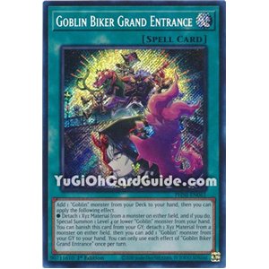 Goblin Biker Grand Entrances (Quarter Century Secret Rare)