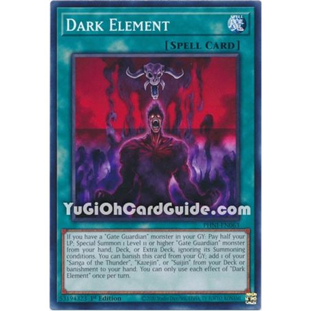 Dark Element (Common)