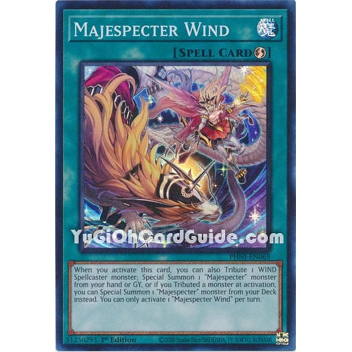 Majespecter Wind (Super Rare)