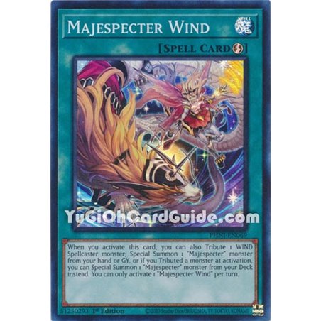 Majespecter Wind (Super Rare)