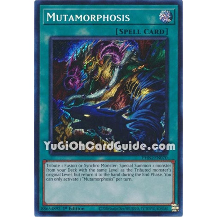 Mutamorphosis (Secret Rare)