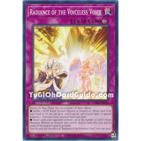 Radiance of the Voiceless Voice (Common)