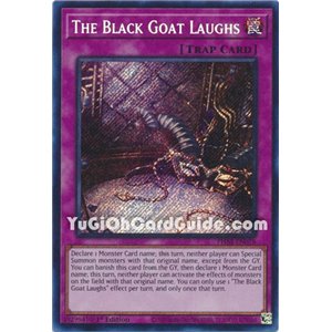 The Black Goat Laughs (Quarter Century Secret Rare)