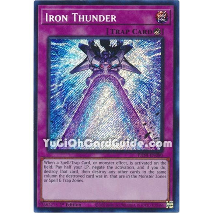 Iron Thunder (Secret Rare)