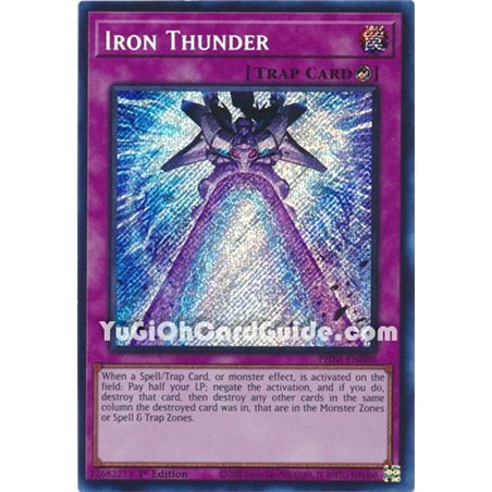 Iron Thunder (Secret Rare)