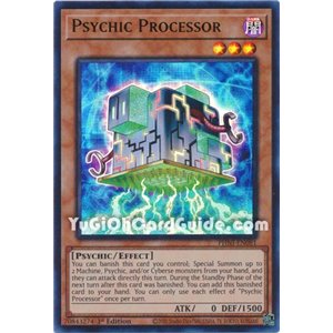 Psychic Processor (Ultra Rare)