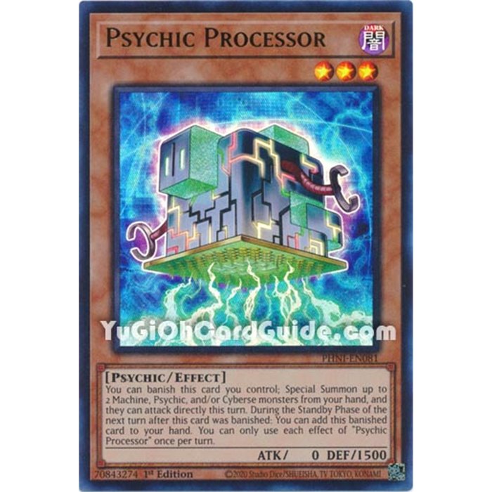 Psychic Processor (Ultra Rare)