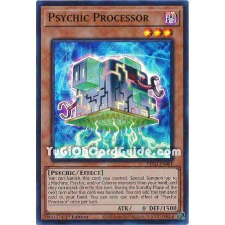 Psychic Processor (Ultra Rare)