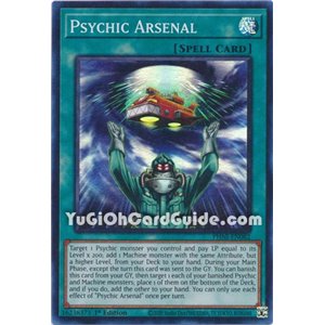 Psychic Arsenal (Super Rare)