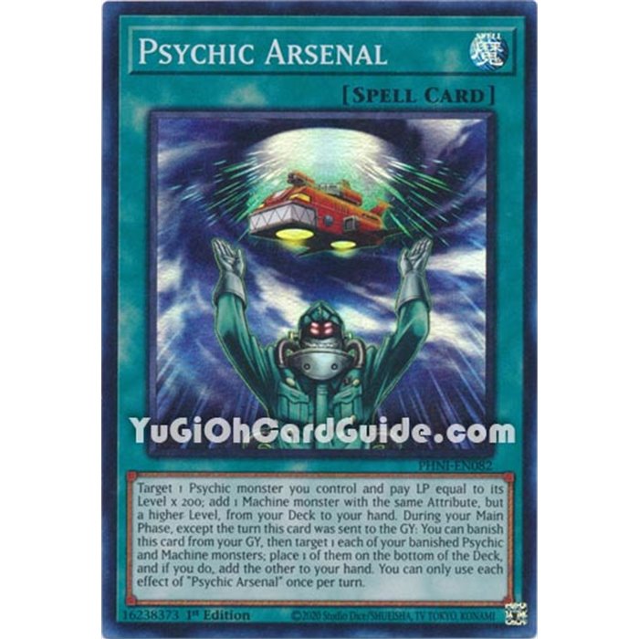 Psychic Arsenal (Super Rare)