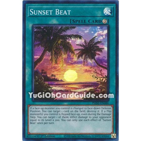 Sunset Beat (Super Rare)