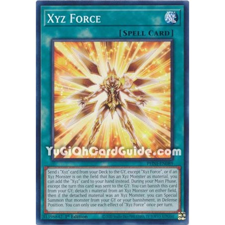 Xyz Force (Common)