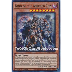 King of the Ashened City (Super Rare)