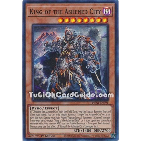 King of the Ashened City (Super Rare)