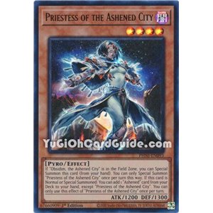 Priestess of the Ashened City (Quarter Century Secret Rare)