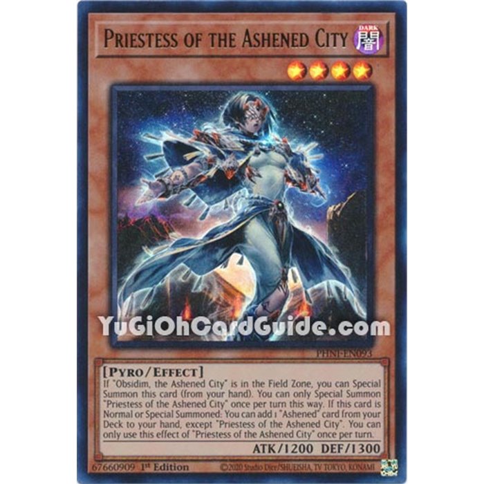 Priestess of the Ashened City (Quarter Century Secret Rare)