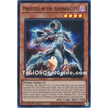 Priestess of the Ashened City (Quarter Century Secret Rare)