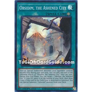 Obsidim, the Ashened City (Super Rare)