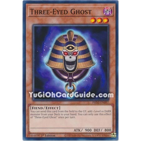 Three-Eyed Ghost (Common)