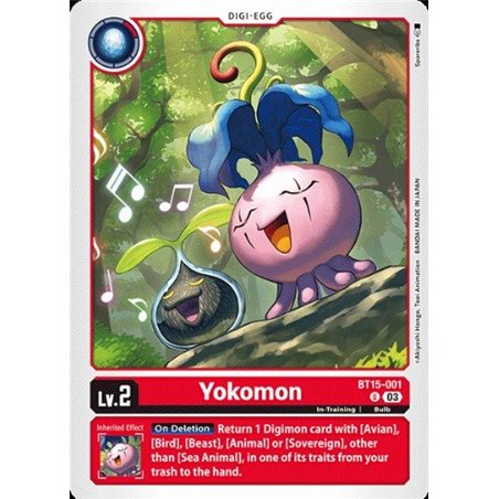 Yokomon (Uncommon)