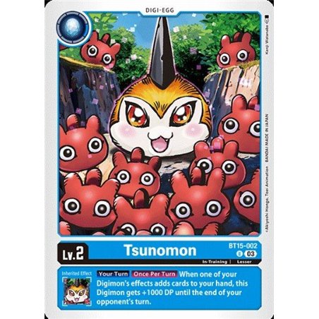 Tsunomon (Uncommon)