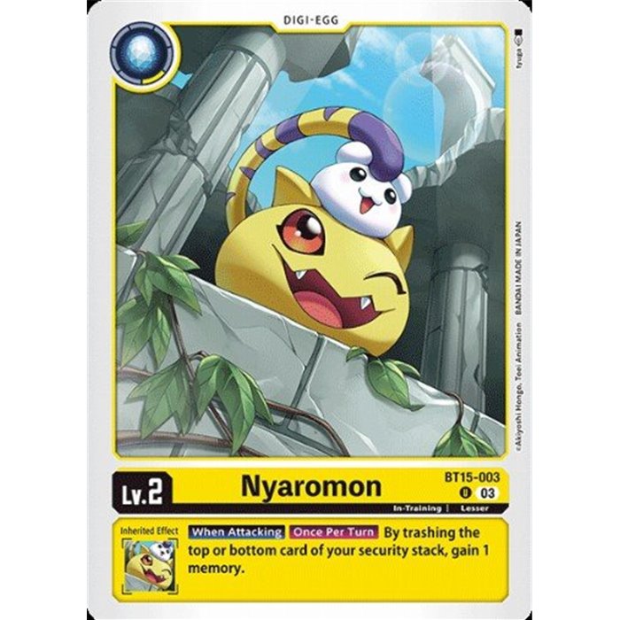 Nyaromon (Uncommon)