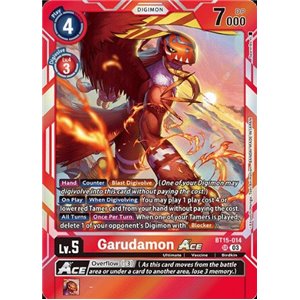 Garudamon ACE (Super Rare)