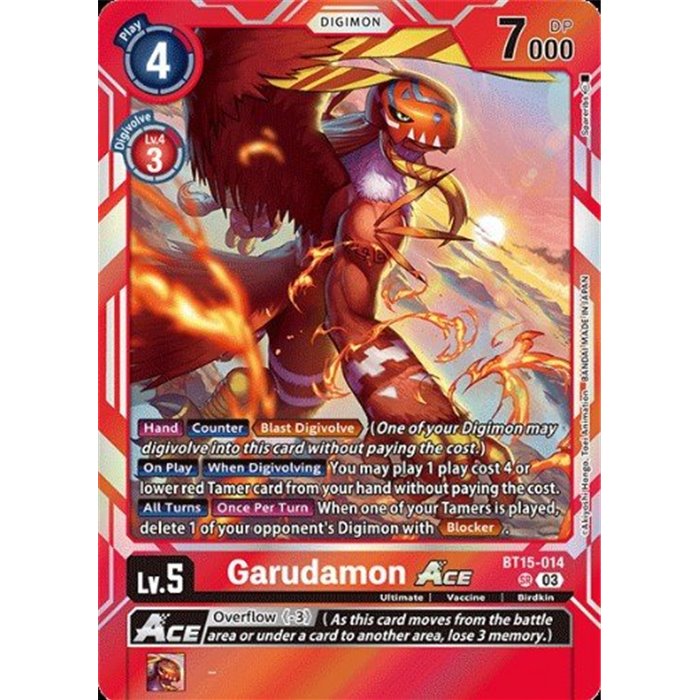 Garudamon ACE (Super Rare)