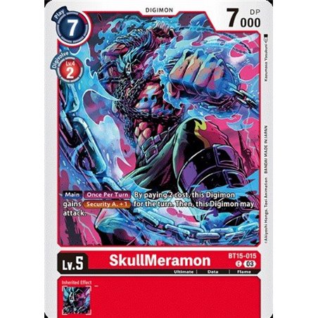 SkullMeramon (Common)