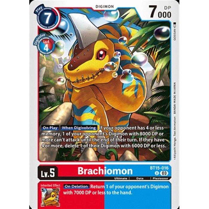 Brachiomon (Uncommon)