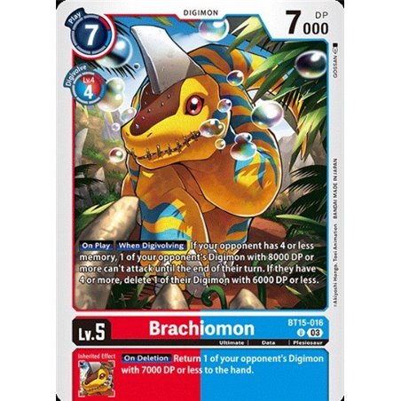 Brachiomon (Uncommon)