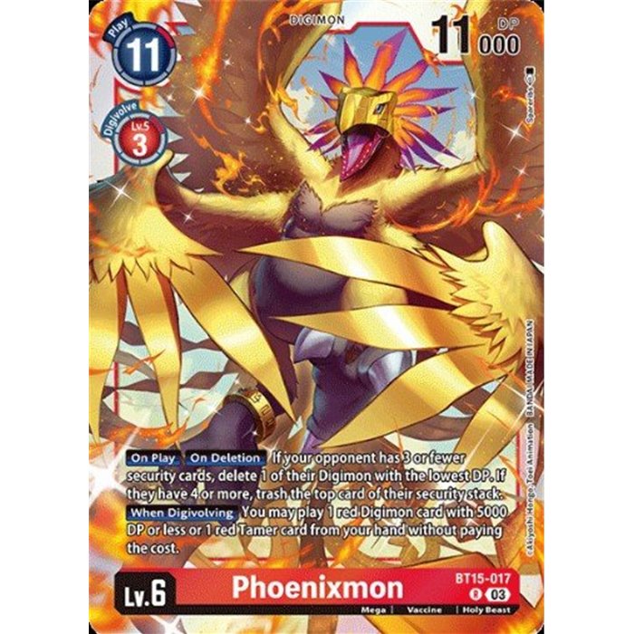 Phoenixmon (Rare)