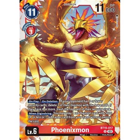 Phoenixmon (Rare)