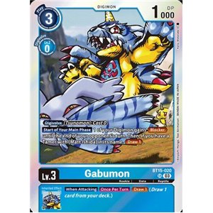 Gabumon (Super Rare)